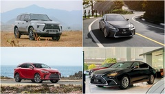 Bảng giá xe ô tô Lexus tháng 3/2025