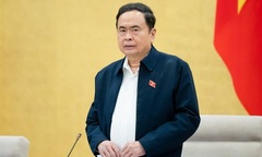Ban Thường vụ Đảng uỷ Quốc hội họp về việc phục vụ sắp xếp tinh gọn bộ máy