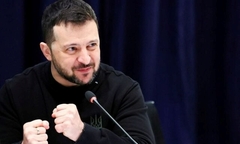 Tổng thống Zelensky báo tin vui  "ngoài dự đoán " với Ukraine giữa lúc lửa chiến  "ngút trời "