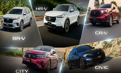 Bảng giá xe ô tô Honda tháng 3/2025