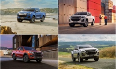 Bảng giá xe ô tô Isuzu tháng 3/2025