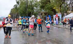 CH-Alpha PLUS - cùng bạn chinh phục đường chạy lạnh nhất Việt Nam