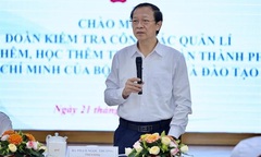 Thứ trưởng Bộ GD&ĐT: Học sinh ra trung tâm học thêm chương trình chính khóa, trách nhiệm thuộc về giáo viên