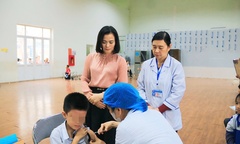 Hà Nội: Ghi nhận một ca tử vong do bệnh sởi