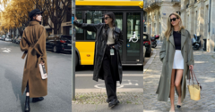 Bỏ túi những mẫu áo khoác dáng dài cực thời thượng