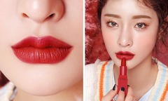 Kiểu trang phục lý tưởng để kết hợp với sắc son đỏ