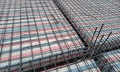 Cách bố trí thép sàn 1 phương chuẩn kỹ thuật