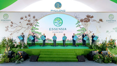 Những khoảnh khắc ấn tượng tại lễ khởi công dự án Essensia Parkway