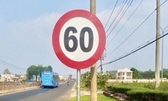 Quy định biển báo tốc độ 60