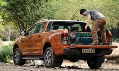 Xe bán tải được chở bao nhiêu kg?