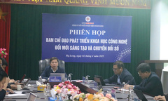 Công ty cổ phần Nhiệt điện Quảng Ninh họp Ban chỉ đạo: Quyết tâm đẩy mạnh Phát triển khoa học công nghệ, đổi mới sáng tạo và chuyển đổi số