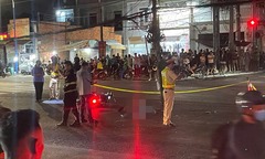 Đau lòng hiện trường vụ tai nạn xe tải va chạm xe ôm công nghệ, nữ tài xế tử vong