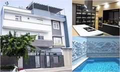 Cơ ngơi “triệu đô” của sao Việt: Biệt thự gần 300m2 của Kim Tử Long có gì?