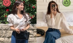 Những nàng bắp tay to nên tránh diện các mẫu áo này!