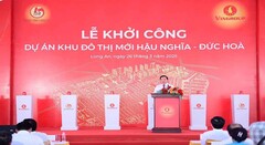 Vinhomes Long An – Đô thị vệ tinh tiềm năng, chỉ cách TP.HCM 30 phút di chuyển