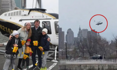 Vụ trực thăng rơi xuống sông ở Mỹ, không ai sống sót: Tiết lộ bất ngờ về danh tính các nạn nhân