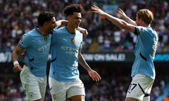 Kết quả bóng đá hôm nay ngày 13/4: Man City thắng tưng bừng Crystal Palace
