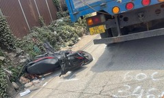 Tin tức tai nạn giao thông mới nhất ngày 14/4: Nam thanh niên tử vong sau va chạm với xe tải