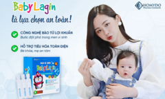 Không phải men vi sinh nào cũng phù hợp với trẻ sơ sinh – Baby Lagin là lựa chọn an toàn