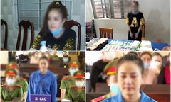  "Bóng hồng " sa ngã: Hotgirl vận chuyển 4kg  "hàng trắng ", nhận tiền công 500 USD