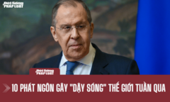 10 phát ngôn gây  "dậy sóng " thế giới tuần qua: Nga ra tuyên bố  "đanh thép " về vấn đề nhượng bộ lãnh thổ 