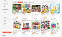 Từ vụ bé trai tử vong vì hóc kẹo hình con mắt ở Huế: Kẹo được rao bán tràn lan trên sàn TMĐT