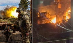 Nga ra tuyên bố  "nóng " về đòn tấn công bất ngờ bằng UAV của Ukraine ở  "chảo lửa " Kursk