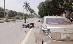Tin tức tai nạn giao thông mới nhất ngày 17/4: Đâm vào xe ô tô đang dừng đỗ, 1 người chết