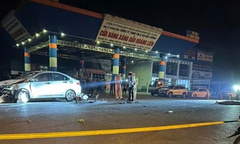 Tai nạn nghiêm trọng trong đêm ở Lào Cai: Thanh niên 24 tuổi tử vong tại chỗ