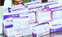 Bộ Y tế điểm tên 21 sản phẩm thuốc giả, có loại gắn mác nước ngoài