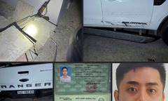 Toàn cảnh vây bắt nhóm tội phạm buôn ma túy nổ súng khiến một chiến sỹ công an hy sinh ở Quảng Ninh