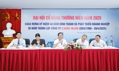 CADI-SUN - 40 năm nỗ lực cho khát vọng vươn xa