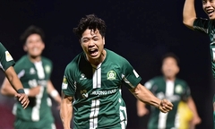 Công Phượng tỏa sáng với cú đúp sút phạt, Trường Tươi Bình Phước thắng ngoạn mục