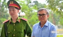 Cựu Thứ trưởng Hoàng Quốc Vượng hầu tòa