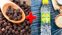 Công dụng đặc biệt của hạt tiêu ngâm giấm trắng
