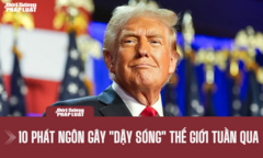 10 phát ngôn gây  "dậy sóng " thế giới tuần qua: Tổng thống Trump ra tuyên bố bất ngờ về thời điểm đạt thỏa thuận Nga-Ukraine