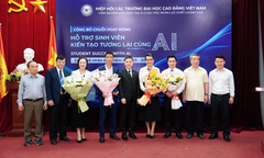 Viện IRETAS và đối tác giới thiệu giải pháp AI hỗ trợ sinh viên tự tin tìm kiếm việc làm