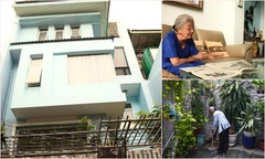 Cơ ngơi “triệu đô” của sao Việt: Cận cảnh ngôi nhà 4 tầng đầy kỷ niệm của NSƯT Phi Điểu