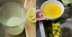 Lại trào lưu uống nước cốt chanh trị bệnh, tưởng “chữa lành”, ai ngờ hại thân
