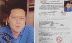 Truy nã đặc biệt Nguyễn Mạnh Thắng lừa đảo  "chạy " trường công an, chiếm đoạt 300 triệu đồng