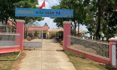 Làm rõ vụ bé 5 tuổi tử vong do xích đu trường mẫu giáo đổ vào người ở Lâm Đồng