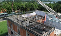 Những lỗi xây nhà dân dụng thường gặp