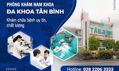 Giới thiệu phòng khám nam khoa - Đa khoa Tân Bình
