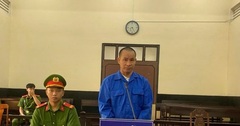  "Giở trò " với con gái, kẻ đồi bại lĩnh án chung thân