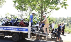  Các lỗi vi phạm giao thông bị tạm giữ phương tiện, giấy tờ