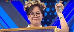 Nữ sinh Quảng Trị ngược dòng ấn tượng, giành vòng nguyệt quế Đường lên đỉnh Olympia tuần 2