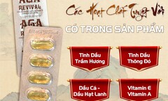 Trầm hương AGA chống đột quỵ – giảm cholesterol trong máu, giúp giảm nguy cơ xơ vữa động mạch, giúp tốt cho sức khoẻ tim mạch