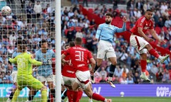 Đánh bại Nottingham Forest, Man City giành vé vào chung kết Cúp FA lần thứ 14