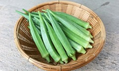 Mẹo ủ tóc bằng đậu bắp