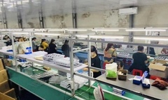 Bí mật bên trong xưởng lắp ráp điện thoại lậu  "khủng " ở Lạng Sơn
